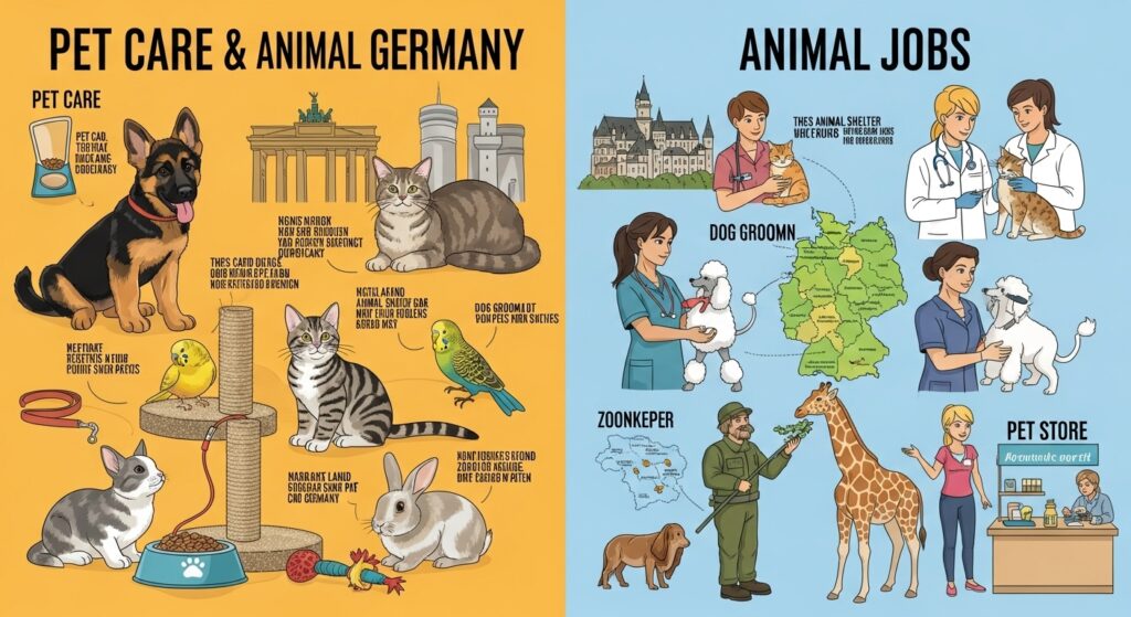 Pet Care & Animal Jobs in Germany (2025–2026): Dog Walker, Pet Sitter & Kennel Assistant – No Degree Required