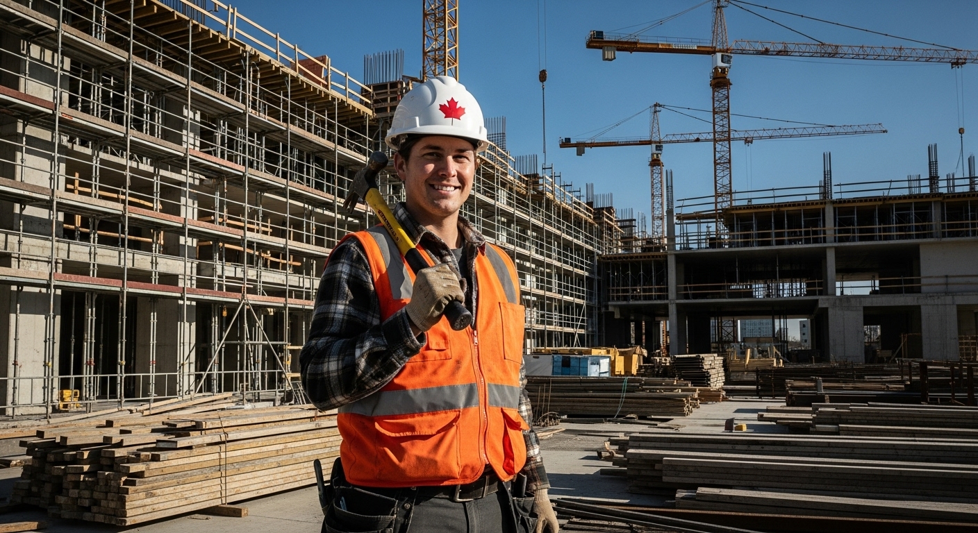 Canada Construction Labourer Jobs 2025–2026: No Education Required